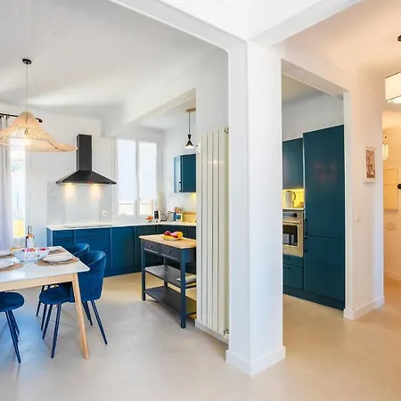 Cosy Garnier Ap4281 By Riviera Holiday Homes דירה ניס